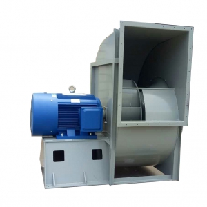 YHS aluminum alloy wing type single inlet centrifugal fan